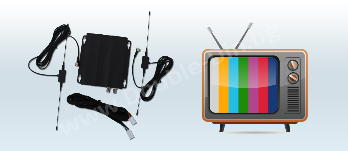 Цифров ТВ тунер с MPEG-4