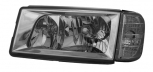 Кристални фарове Mercedes Benz W201 190E 82-93 [SWMB07X] 