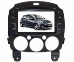 Double Din / Двоен дин DVD GPS TV за Mazda 2