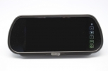 Огледало за задно виждане с вграден 7"LCD цветен дисплей