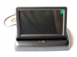 4.3"широкоекранен LCD цветен дисплей