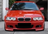 CCFL Angel Eyes - Ангелски очи за BMW e46 3-та серия 98-2005 година