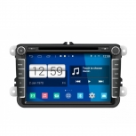 Навигация / Мултимедия с Android за VW Golf, Passat, Tiguan, Touran, EOS, Caddy, Jetta и други - DD-M370