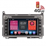 Навигация / Мултимедия с Android 6.0 и 4G/LTE за Toyota Venza DD-K7122