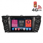 Навигация / Мултимедия с Android 6.0 и 4G/LTE за Toyota Corolla 2014 DD-K7156