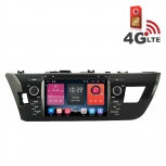 Навигация / Мултимедия с Android 6.0 и 4G/LTE за Toyota Corolla 2014 DD-K7150