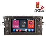 Навигация / Мултимедия с Android 6.0 и 4G/LTE за Toyota Auris DD-K7135