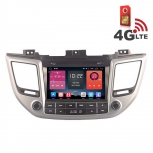 Навигация / Мултимедия с Android 6.0 и 4G/LTE за Hyundai IX35 2016 DD-K7273