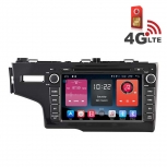 Навигация / Мултимедия с Android 6.0 и 4G/LTE за Honda Fit 2014 DD-K7314