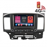Навигация / Мултимедия с Android 6.0 и 4G/LTE за Mitsubishi Lancer DD-K7845