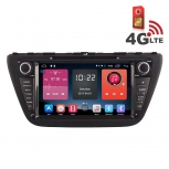 Навигация / Мултимедия с Android 6.0 и 4G/LTE за Suzuki SX4 S-Cross DD-K7654