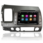 Навигация / Мултимедия с Android 7.1 NOUGAT за Honda Civic - DD-Q044