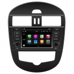 Навигация / Мултимедия с Android 7.1 NOUGAT за Nissan Tiida  - DD-Q105