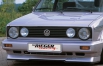Дoбавка предна броня Rieger – VW Golf 1 Cabrio[00010012]
