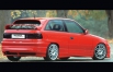 Задна броня Rieger – Opel Astra F 09.91- 3 врати, 5 врати, GSI[00051060]