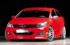 Дoбавка предна броня Rieger – Opel Astra H GTC Astra H Twin-Top[00051230]