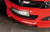Спойлер дoбавка предна броня Rieger – Opel Astra H GTC[00051231]