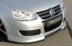 Спойлер дoбавка предна броня Rieger – Volkswagen Eos, Golf 5[00059422]