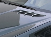 Хром лалайсни за капака / Хром-мат Mercedes SLK R171[1711146]