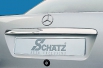 Хром за над номера Mercedes C-Class W202[2021002]
