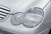 Хром за фарове Mercedes C-Class W203 Coupé[2038010]