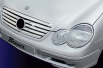Хром лайсни Mercedes C-Class W203 Coupé[2038015]