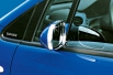 Хром извън огледалния кадър / Mercedes CLK W208 модели до 06/99[3001130]