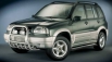 Степенки Suzuki Grand Vitara 2000-2005 - 5 врати - черни[SU1054]