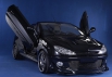 Вертикални врати / LSD / Peugeot 206 Cabrio 2* ... * 9/98- Cabri[50070002]