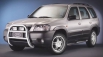 Степенки Mazda Tribute 2001- Ø 80mm - черни[MAZ1016]