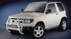 Степенки Mitsubishi Pajero Pinin 2000- 3 врати - черни[M1208]