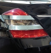 Хром ивици в задните светлини Mercedes S-Class W221[8221075]