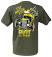 Тениска ''Crypt - Hot Rod Shop''[TS7308]