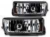 Халогени BMW E36 (91-00) - хром[fkns109]