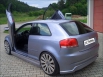 Задна броня Audi A3 (8P) без Facelift моделите[INE-360047]