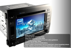 Double Din / Двоен дин DVD GPS TV за Volvo S60 / V70 2001-2004