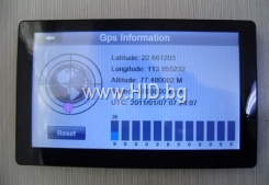 Navi Bulgaria 7", 600Mhz GPS, Bluetooth, AV вход,128MB, FM, Win CE 5