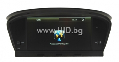 Double Din / Двоен дин DVD GPS TV за BMW 5 E60, E61 / 6 E63, E64
