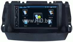 Double Din / Двоен дин DVD GPS TV за Renault Koleos