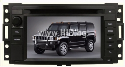 Double Din / Двоен дин DVD GPS TV за HUMMER H3