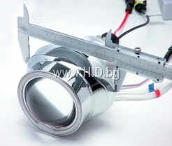 Bi-Xenon Projector Ф 2.8 / 80 mm. H1, H4, H7, 9005, 9006, 9004, 9007 - 2