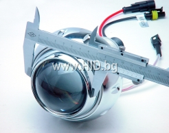 Bi-Xenon Projector Ф 3.0 / 105 mm. H4, 9004, 9007