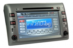 OEM Multimedia Double Din / Двоен дин DVD GPS TV за Fiat Stilo