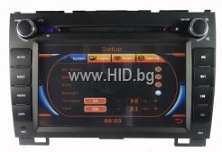 OEM Multimedia Double Din / Двоен дин DVD GPS TV за Great Wall Hover H3 / H5