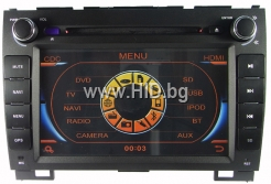 OEM Multimedia Double Din / Двоен дин DVD GPS TV за Great Wall Hover H3 / H5