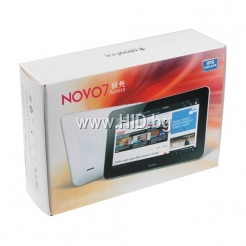 AINOL NOVO7 AURORA Android 4 Таблет, IPS Екран, Cortex A10, 1GB DDR3, 8GB/16GB flash
