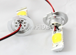 Комплект LED светлини за фарове H4