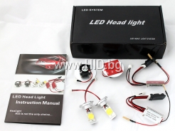 Комплект LED светлини за фарове H7