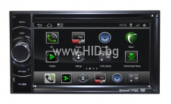 Double Din / Двоен дин Android DVD GPS TV Bluetooth Универсален