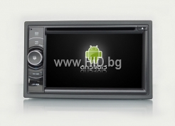 Double Din / Двоен дин Android DVD GPS TV Bluetooth Универсален